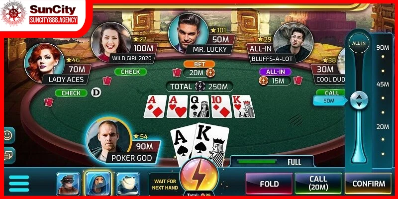 Hiểu rõ các giới hạn cược trong game bài Poker online
