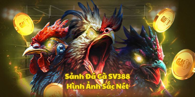 Sảnh SV388 tại E2Bet có hình ảnh sắc nét