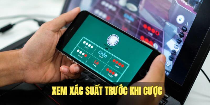 Tính toán xác suất và chọn cửa tỷ lệ cao