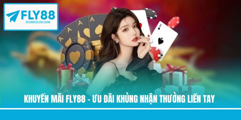 Khuyến Mãi Fly88 - Ưu Đãi Khủng Nhận Thưởng Liền Tay